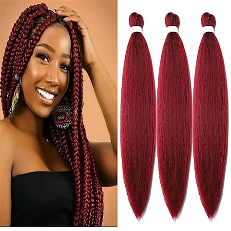 Best Burgundy Color Braiding Hair Top Extensions For A Stunning Look