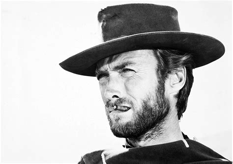 Reproduction Vintage Movie Poster Clint Eastwood Black Etsy