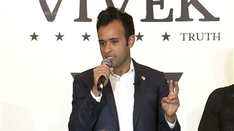 Vivek Ramaswamy Suspends Republican Presidential Bid Youtube