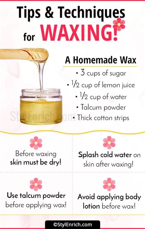 Waxing Tips Tips And Techniques For Waxing With Ease