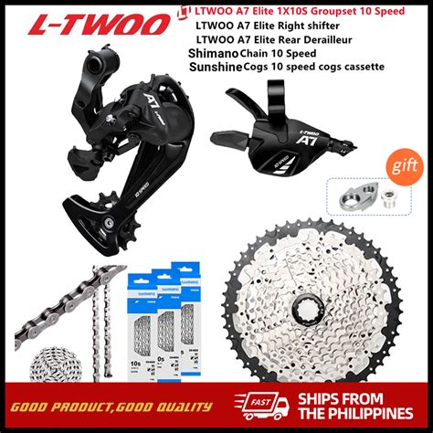 LTW00 A7 Elite Version 10 Speed Trigger Shifter Rear Derailleur RD