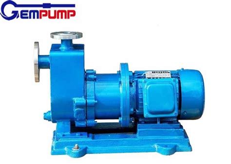 Zcq Ss Ss Magnetic Centrifugal Pump Self Priming Medicine Handling