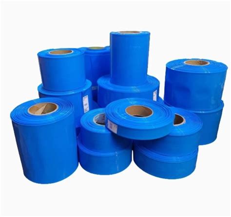 PVC Heat Shrink Sleeves For Lithium Battery Pack Blue 30 M At Rs 400