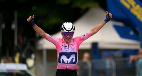 Me Tape Du Tour D Italie F Minin Victoire De Van Vleuten Velo