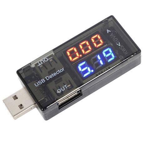 Buy Usb Detector Digital Multimeter Meter Power Tester Current Voltage