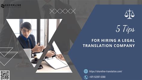 5 Tips For Hiring A Legal Translation Company Shoreline Translation