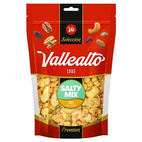 VALLEALTO Vallealto Salty Mix Dp X 250 G Platanitos