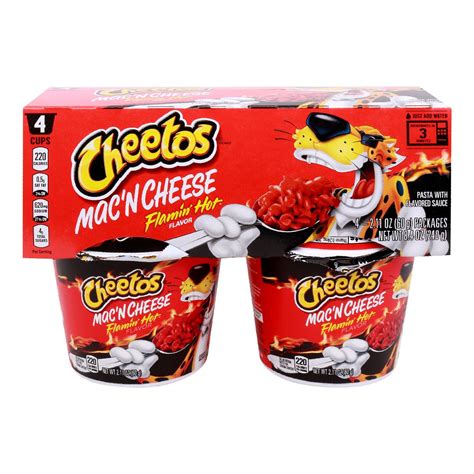 Buy Cheetos Mac N Cheese Pasta Flaming Hot G Pack Online In Kuwait Talabat Kuwait