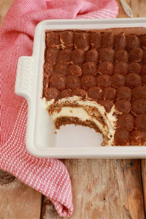 Easy 10 Minute Tiramisu Recipe Gemmas Bigger Bolder Baking