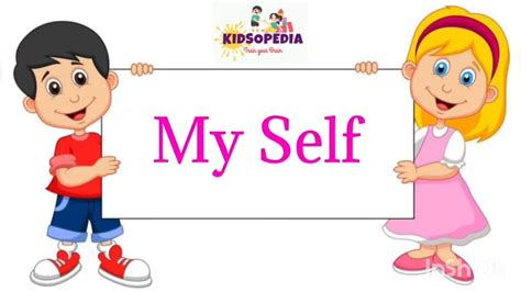 My Self For Kids Self Introduction For Kids 10 Lines About Myself