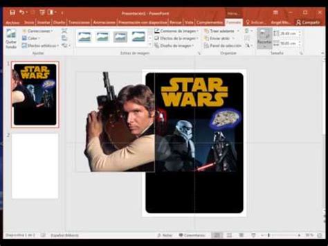 Imagenes Con Autoformas Power Point Star Wars YouTube