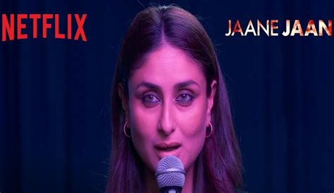 Netflix's 'Jaane Jaan' Review 2023: Partly Riveting! - JFMF