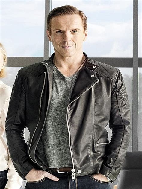 Damian Lewis Billions TV Series Jacket