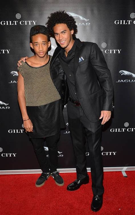 Jaden Trey Smith Will Smith S Sons Trey Smith Jaden Smith Will Smiths Son Will Smith And