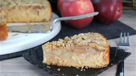 Apfel Walnusskuchen Einfache Rezepte