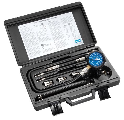 Amazon OTC 5605 Deluxe Compression Tester Kit With Carrying Case