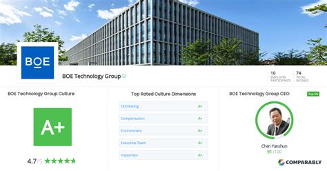 BOE Technology Group Culture | Comparably