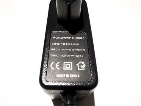 Digma TXD-C01-5.0/500U — Все зарядные устройства