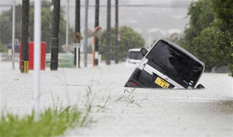 1 Killed As Heavy Rain Triggers Landslides In Japan Malaysianow