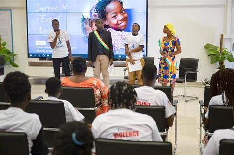 C L Bration De La Journ E De L Enfant Africain Lunicef Abidjan Net