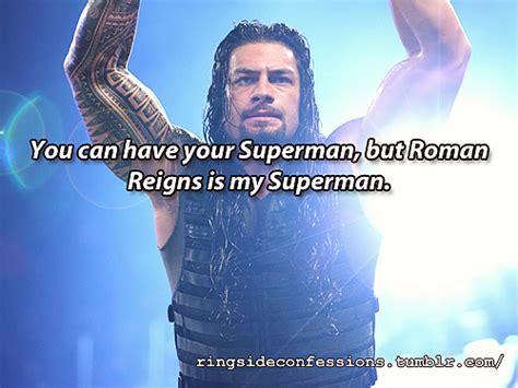 Roman Is Superman Wwe Superstar Roman Reigns Roman Reigns Wwe Roman