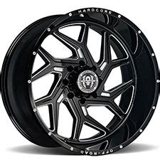 Hardcore Offroad Center Caps Inserts Dually Wheels