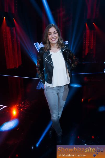 The Voice Van Vlaanderen Backstage Liveshow In Lint Showbizzsite