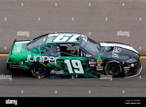 Brandon Jones Joe Gibbs Racing Toyota Supra Juniper During The