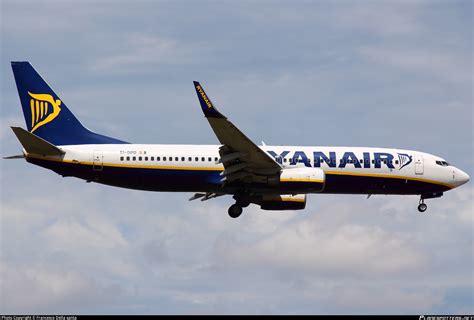 EI DPD Ryanair Boeing 737 8AS WL Photo By Francesco Della Santa ID