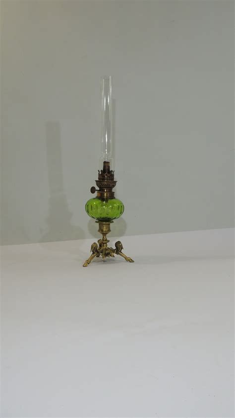 Piano Kerosene Lampspinning Top Lamprarevintage Etsy