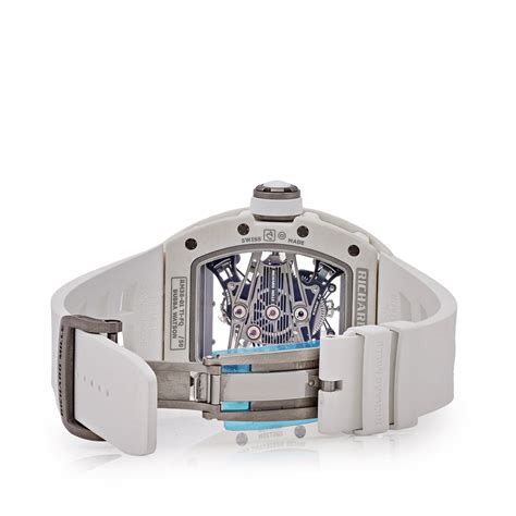 Luxury Watch Richard Mille Tourbillon RM 38-01 'Bubba Watson White ...