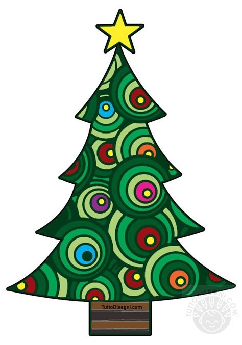 Albero Di Natale Arte Scuola Primaria Tuttodisegni