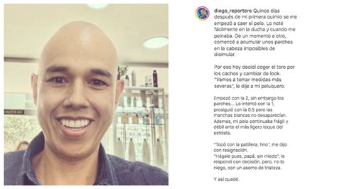 El Periodista Diego Guauque Confesó Que Está Atravesando Por Una Crisis En Su Lucha Contra El