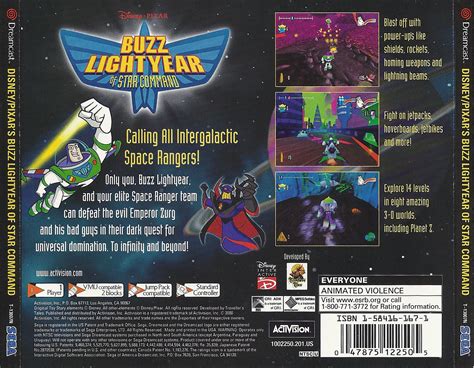 Buzz Lightyear Of Star Command Details LaunchBox Games Database