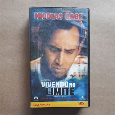 Fita Vhs Vivendo No Limite Legendado Shopee Brasil