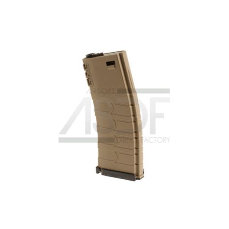 G G Chargeur Mid Cap Gr Tan Et Noir Billes Airsoft Direct