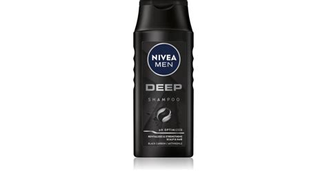 NIVEA MEN Deep Shampoo For Men Notino Ie