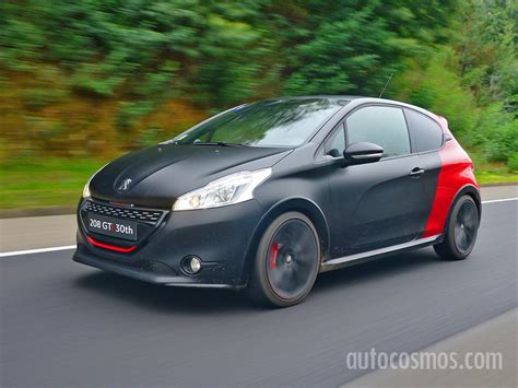 Peugeot Gti Aniversario Conoce La Versi N M S Radical