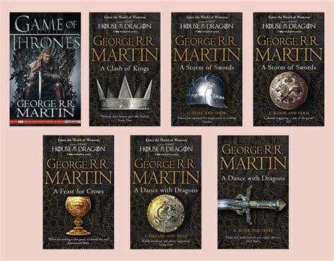 Game Of Thrones Books In Order Complete Series List