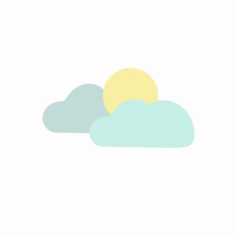 Download Clouds Sun Digital Art Royalty Free Stock Illustration