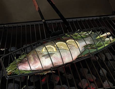 Fish Grilling Basket Gadget Flow