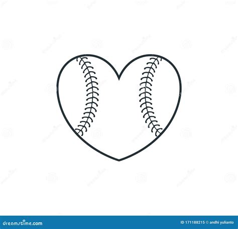 Design Gr Fico Vetorial Do Vetor Do Softball De Forma Card Aca Bola De