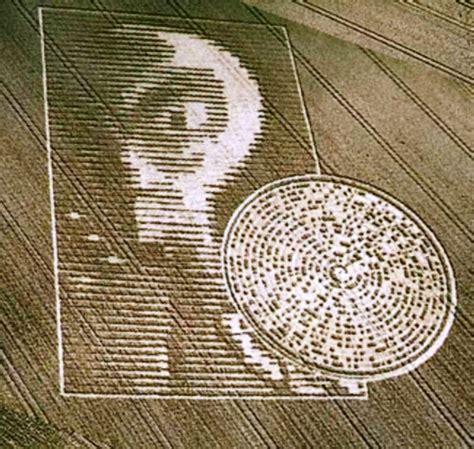 Pin On Ets From Crop Circles And Ufos