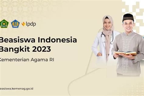 3 Jalur Beasiswa BIB Kemenag 2023 Lengkap Dengan Syarat Pendaftaran