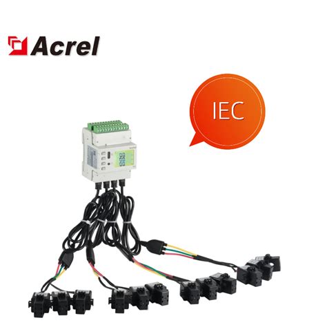 ADW210 Series Wireless Multi Channel IOT Energy Meter Company Acrel