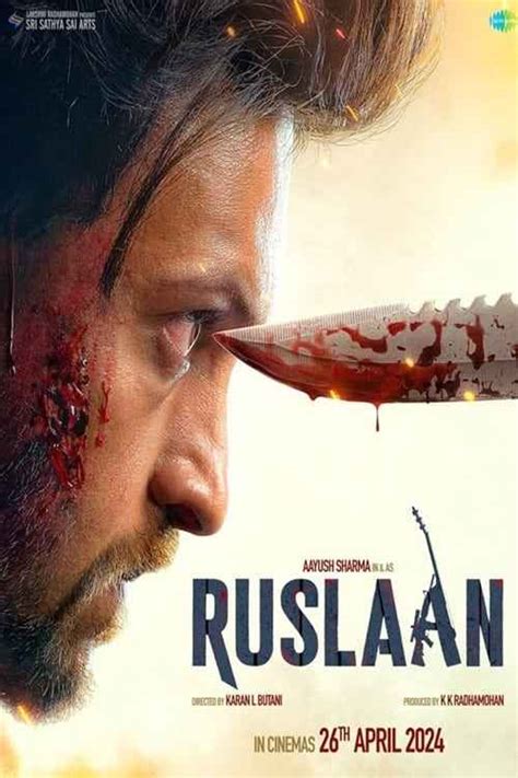 Ruslaan Movie 2024 Release Date Cast Trailer Songs