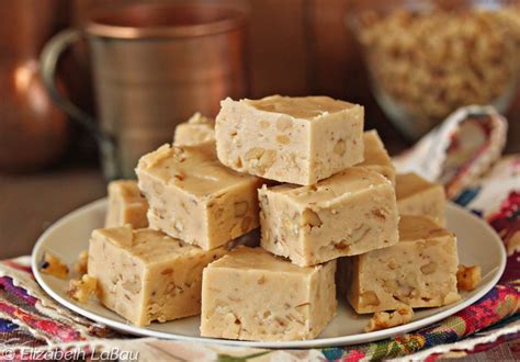 Silky Maple Walnut Fudge Recipe