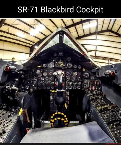 SR-71 Blackbird Cockpit - America’s best pics and videos