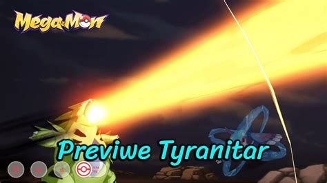 Previwe Tyranitar Mega Monster Youtube