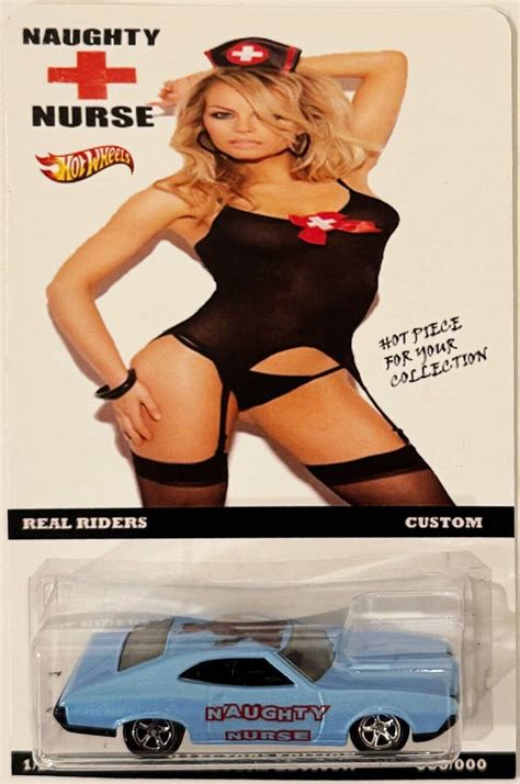 Ford Gran Torino Custom Hot Wheels Playboy S Pamela Anderson Naughty Nurse Photographs